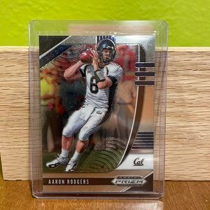 2020 Panini Prism Draft Picks - Aaron Rodgers